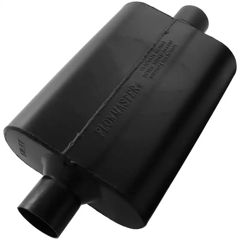Flowmaster Super 44 Delta Flow Muffler – Aggressive Tone With Reduced Backpressure (942545) 1