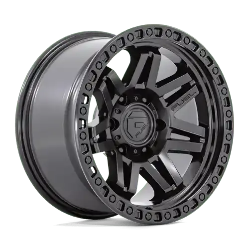Fuel Off-Road D810 Series Alloy Wheel – 17X9", 5X5", Gloss Black, +1Mm Offset 1