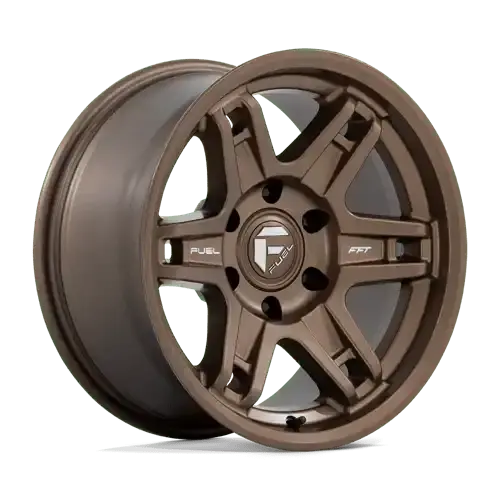Fuel Off-Road D837 Bronze Alloy Wheels – 20X9", 6X5.5", +1Mm Offset 1