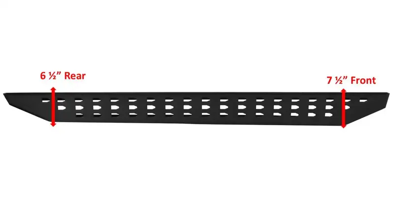 Go Rhino Rb20 Running Boards With Mounting Brackets – 69443973T 1
