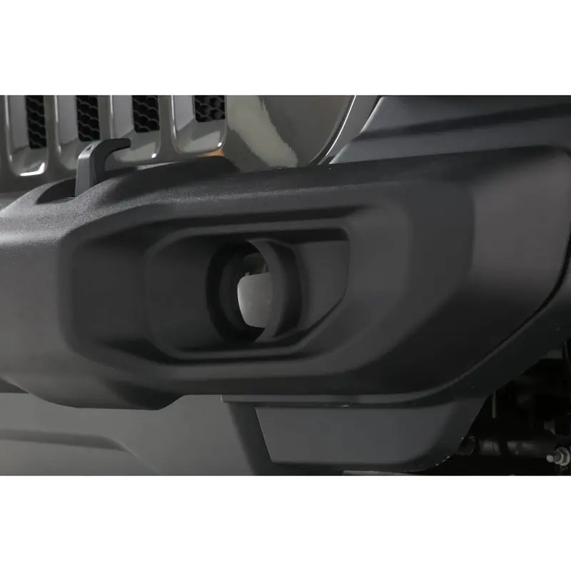 Gt Styling Smoke Fog Light Covers For 2018–2025 Jeep Wrangler & Gladiator 1