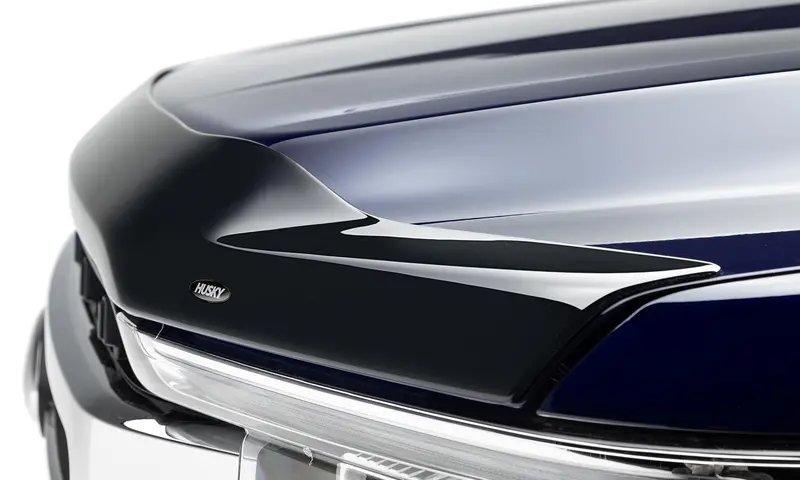 Husky Liners 2840062 Aeroskin Hood Protector – Smoke Finish 1