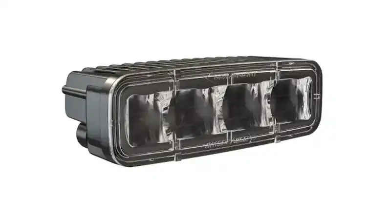 Jw Speaker 1603821 793 Led Light Mount – Blue-Stripe Short Bracket, 48–110V 1