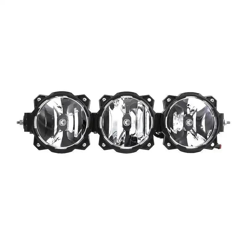 Kc Hilites Gravity Pro6 Led Light Bar – 3-Light Configurable Off-Road Lighting System 1