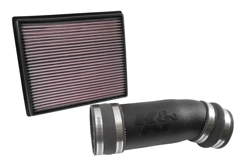 K&N 57-9036 Cold Air Intake System – High-Flow Performance Upgrade 1