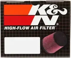 K&N Ru-1390 Universal Clamp-On Air Filter – Reusable, High-Flow Design 1