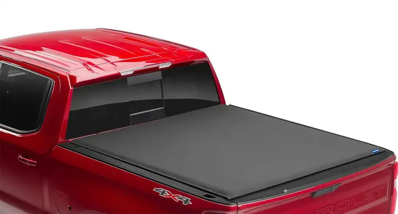 Lund Genesis & Elite Roll-Up Tonneau Cover – Black, Model 96884 1