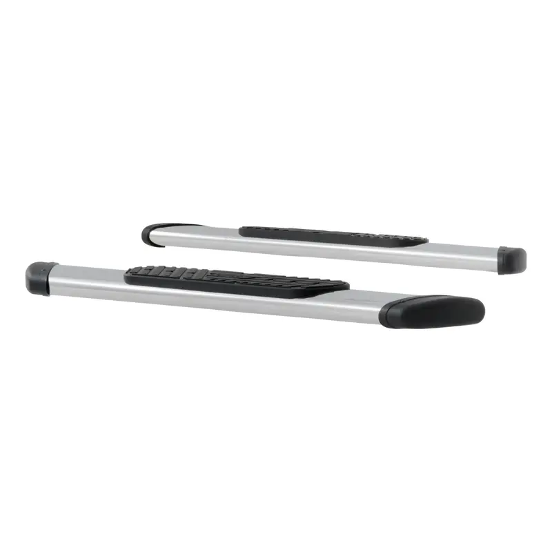 Luverne Regal 7 Oval Side Steps – Polished Stainless Steel, 54-Inch, Silverado/Sierra Compatible 1