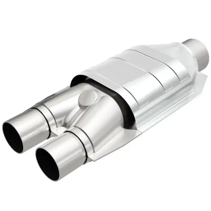 Magnaflow Universal Catalytic Converter – 2.5-Inch / 2-Inch Dual Or Single Outlet 1