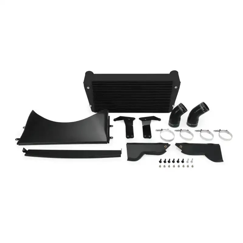 Mishimoto Black Performance Intercooler For 2013–Present Dodge 6.7L Cummins 1