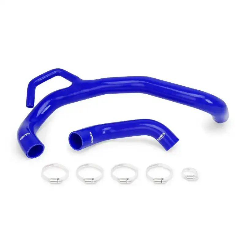 Mishimoto Blue Silicone Radiator And Heater Hose Kit For 2011+ Mopar Lx Chassis With 6.4L Hemi 1