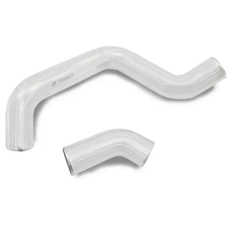 Mishimoto Hot-Side Pipe And Boot Kit For 2017–2019 Gm 6.6L L5P Duramax – Polished Finish 1