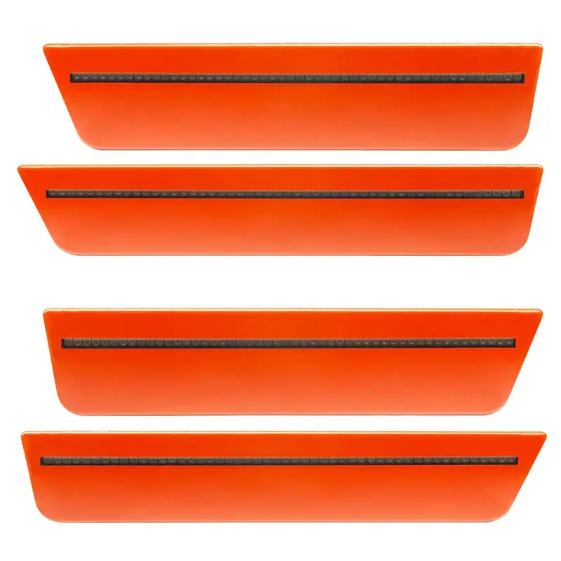 Oracle Lighting 9800-Plc-T Tinted Sidemarker Kit – Hemi Orange Pearl Finish 1