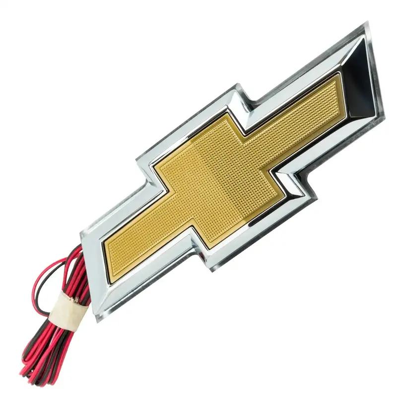Oracle Lighting Amber Led Illuminated Bowtie Emblem – Rear Vehicle Accent 1