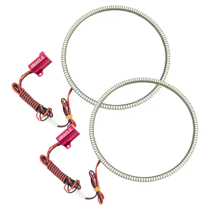 Oracle Lighting Halo Ring Emitter Kit – Headlight Accent Set (Model #3947-004) 1
