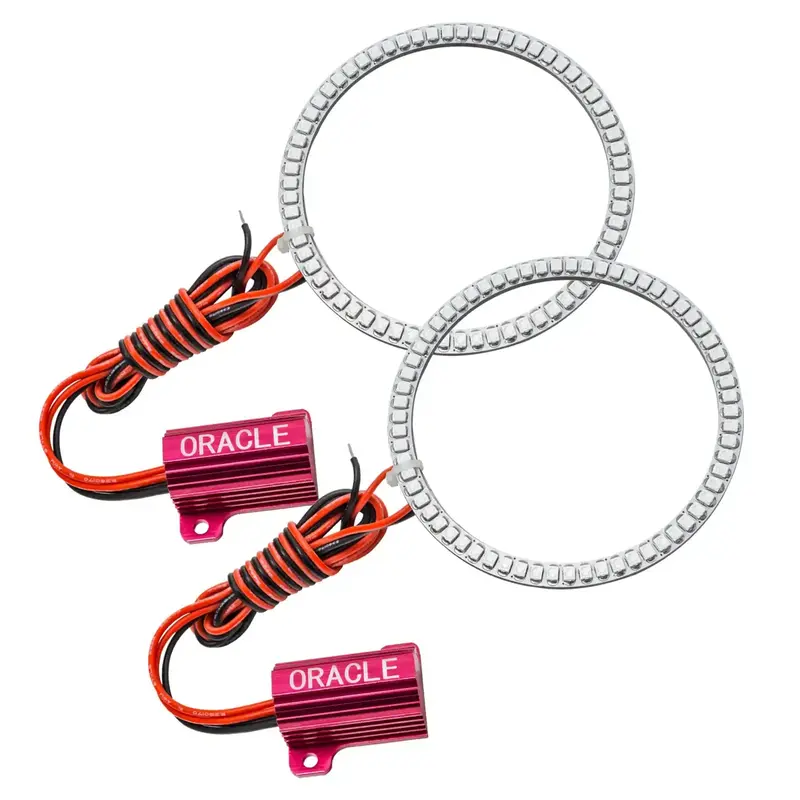 Oracle Lighting Red Led Fog Light Halo Ring Kit – Model 1173-003 1