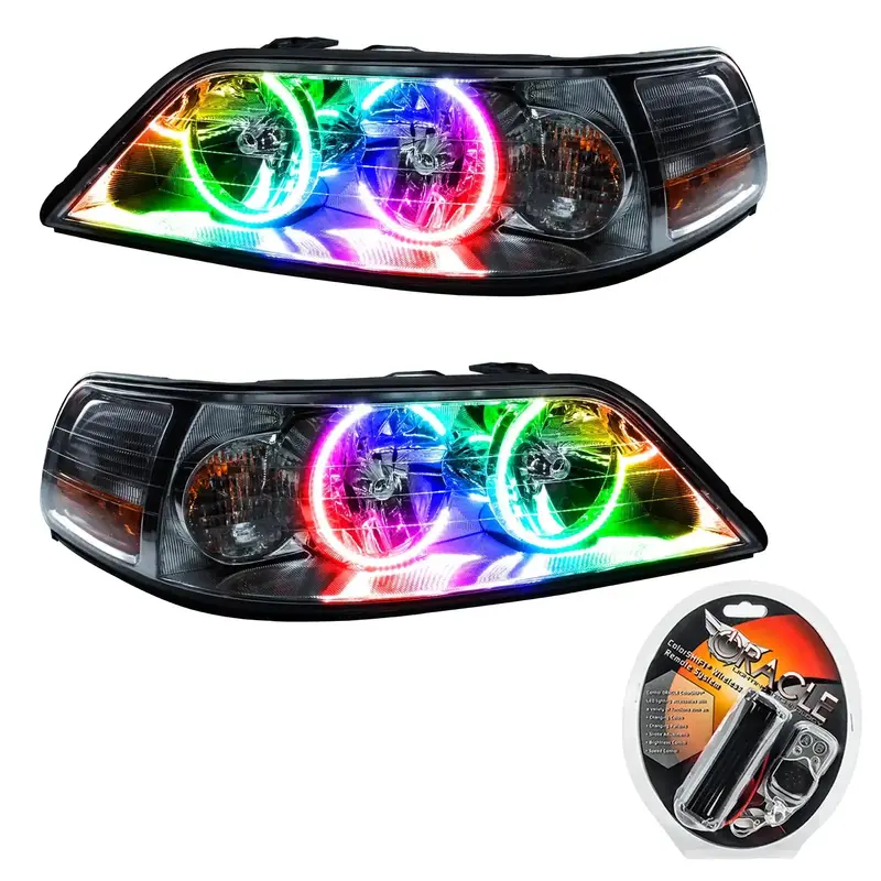 Oracle Lighting Smd Pre-Assembled Headlights For Vehicles – Non-Hid Colorshift Technology 1