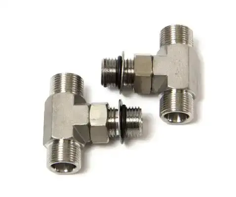 Orb Tee Fitting Kit For Hydraulic And Pneumatic Systems 1