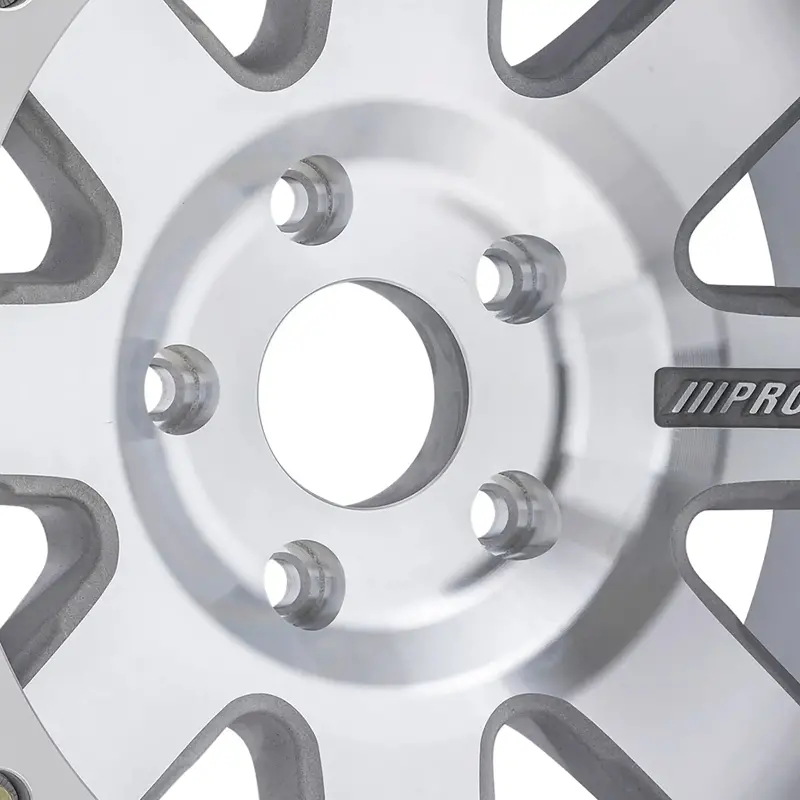Pro Comp 1175-795547 Trilogy Race Series 75 Wheels – Super Machined Finish 1