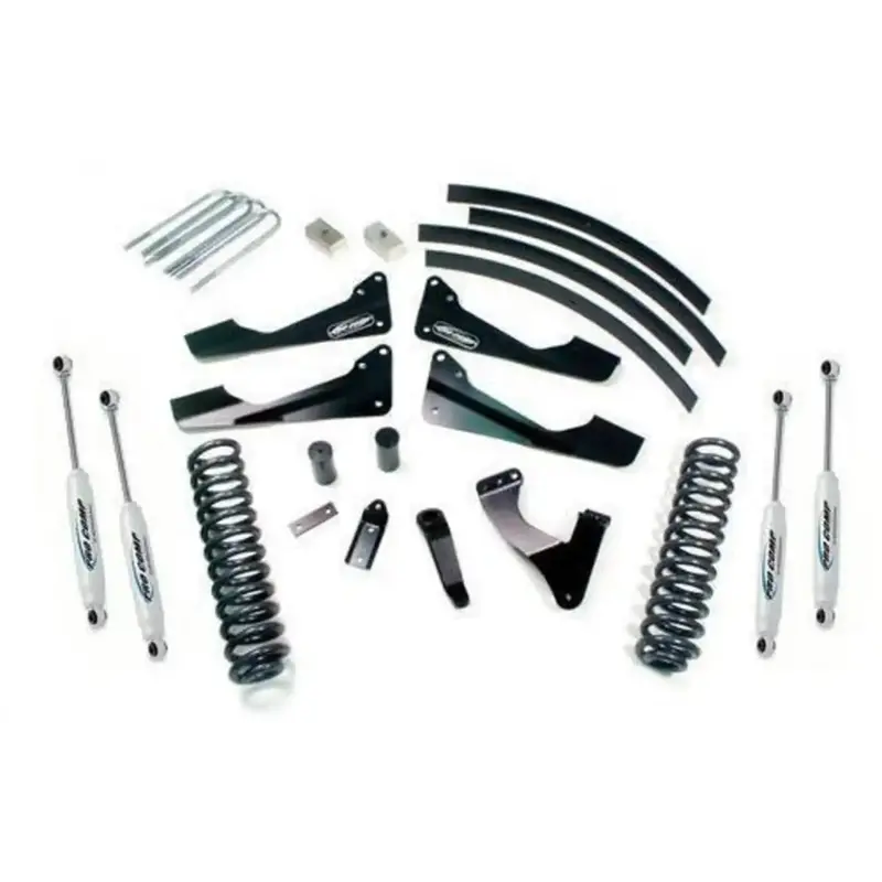Pro Comp K4181Bp 6-Inch Stage I Lift Kit With Front/Rear Runner Shocks – 2011–2015 Ford F350 4Wd Diesel 1