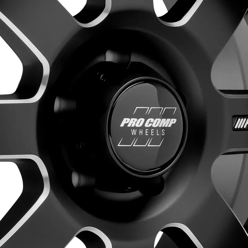 Pro Comp Trilogy Series 5173-21055 Rim – 21X5.5", Gloss Black, 5-Lug Fitment 1