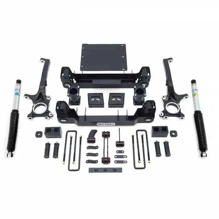 Readylift 44-5877 8-Inch Lift Kit For 2007–2018 Toyota Tundra – Includes Bilstein Shocks 1