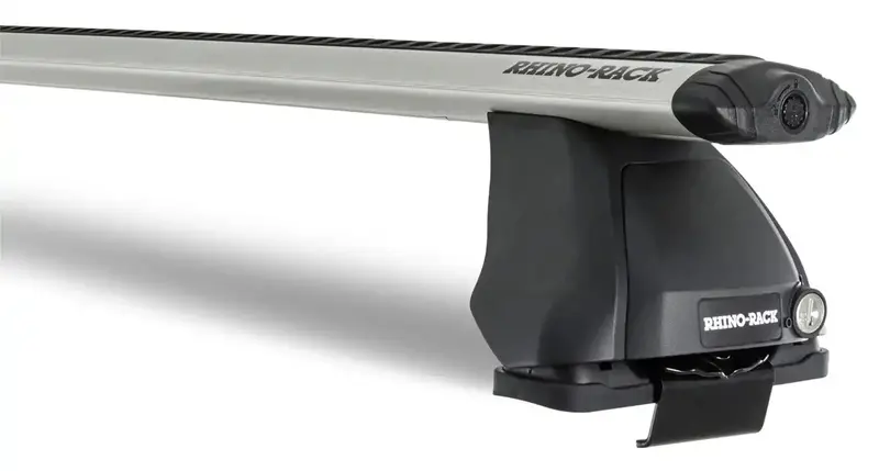 Rhino-Rack Vortex 2500 Roof Rack – Silver 2-Bar Crossbar System (Ja5469) 1