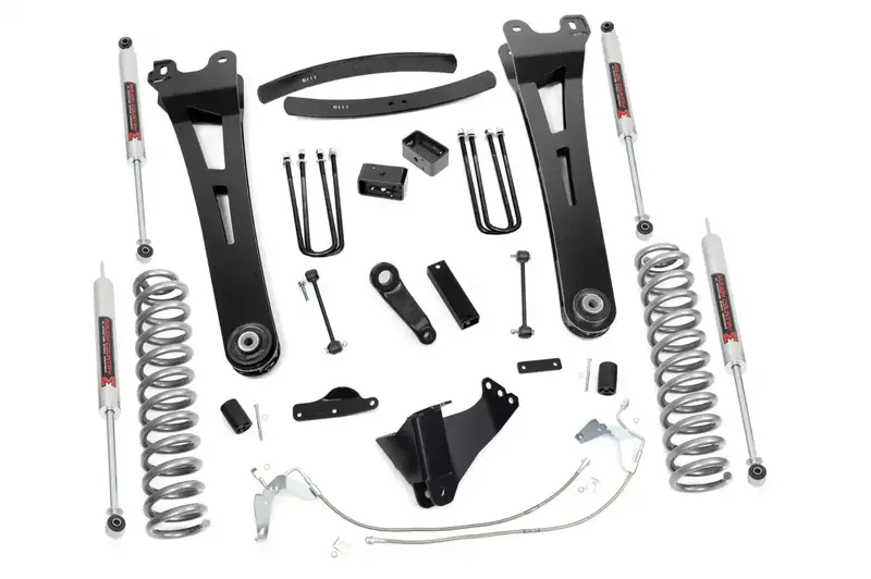 Rough Country 4-Inch Suspension Lift Kit With Performance Shocks – Model 53840 1