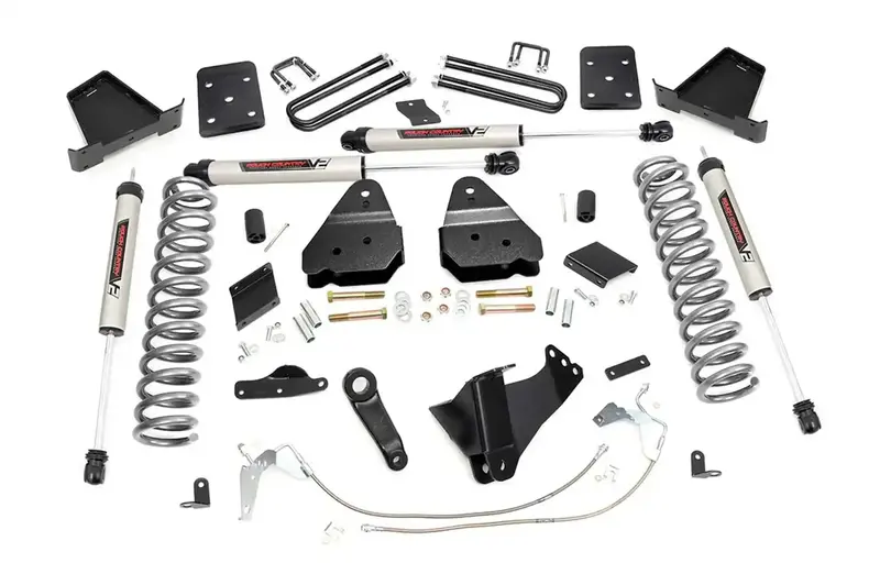 Rough Country 56470 Suspension Lift Kit For Enhanced Ground Clearance 1
