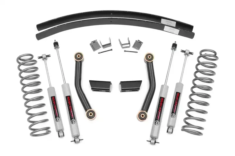 Rough Country 670Xn2 Series Ii 3-Inch Suspension Lift Kit With Performance Shocks 1