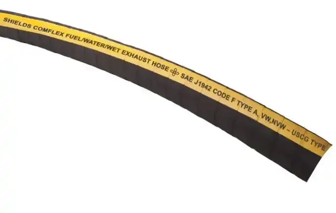 Sierra Marine 16-321-2000S 2-Foot Comflex Water/Exhaust/Fuel Hose – 50-Foot Spool 1