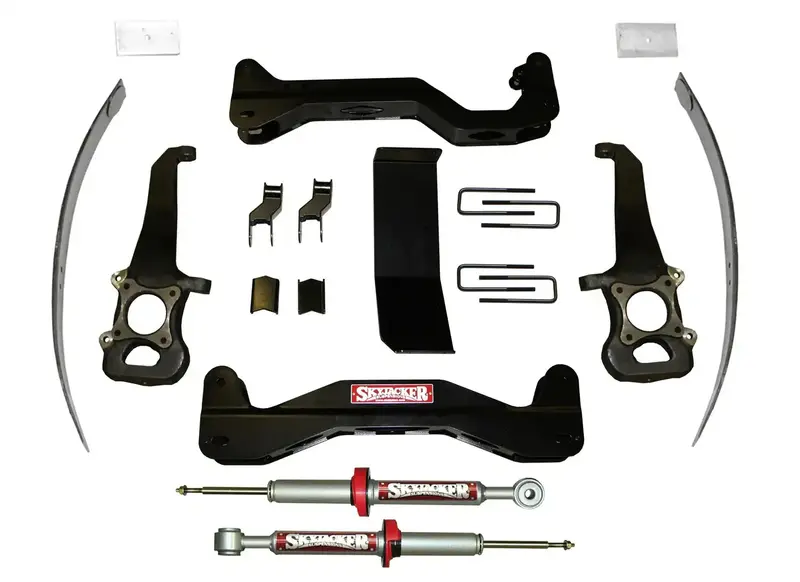 Skyjacker 6-Inch Lift Kit F4601K-Nsp-N For 2004–2008 Ford F-150 4Wd With Nitro Shocks 1