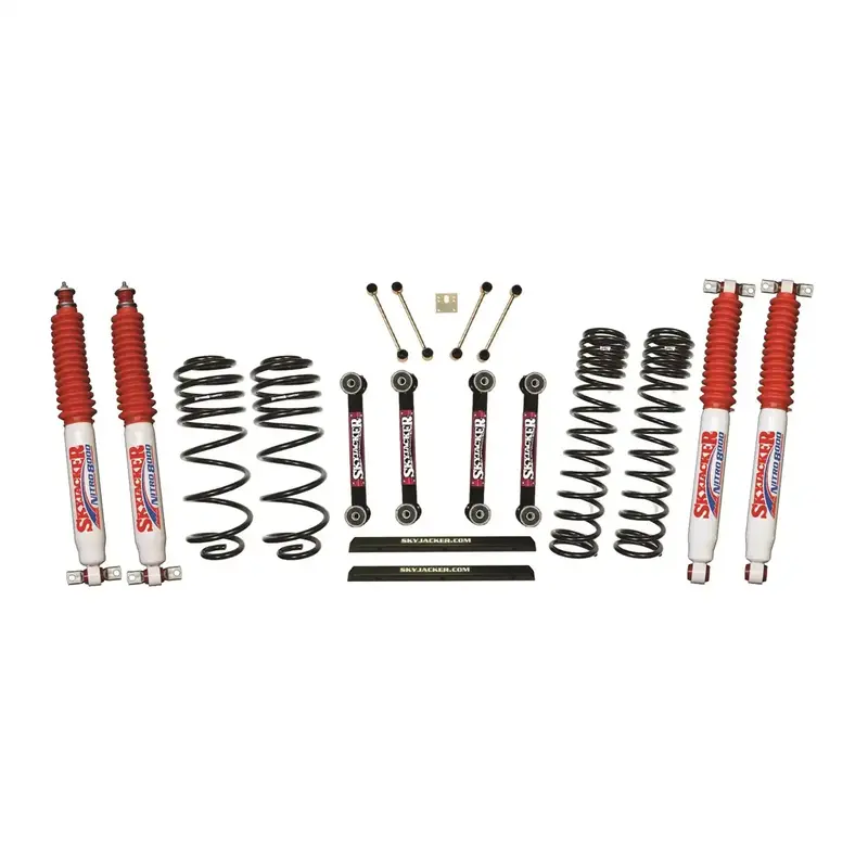 Skyjacker Tj403Bpnlt Long-Travel Suspension Lift Kit With Tuned Shocks 1