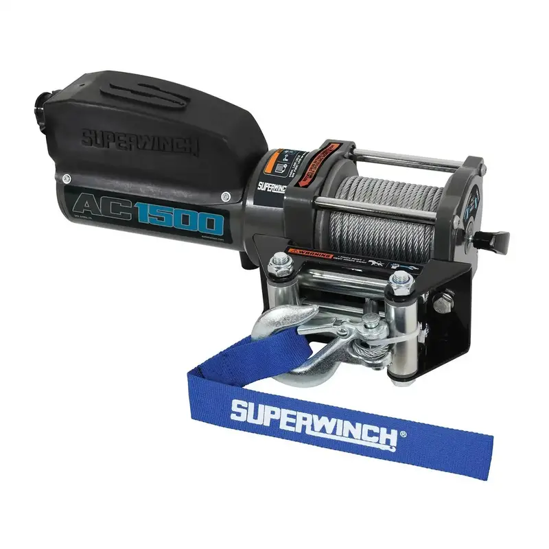 Superwinch Ac1500 Electric Winch – Model 1715001 1