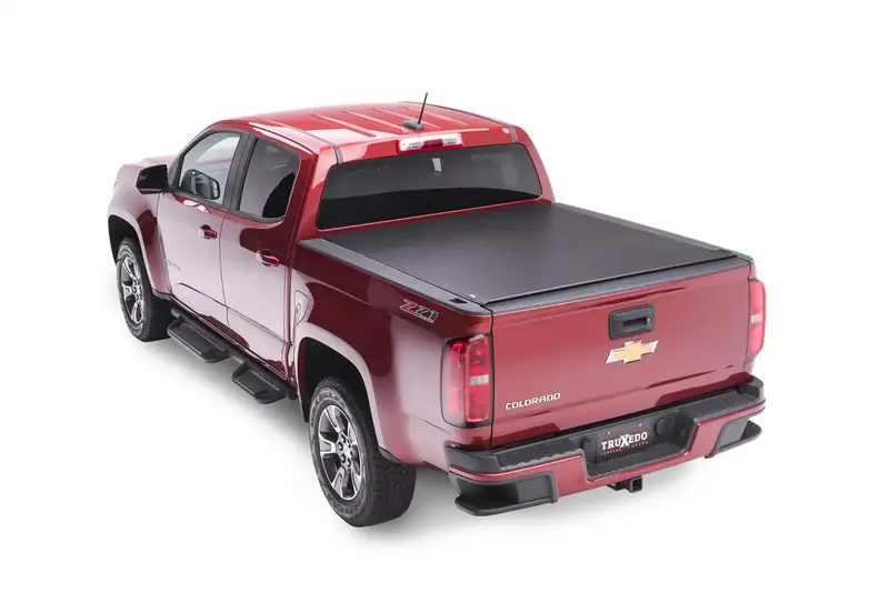 Truxedo Lopro Qt Soft Tonneau Cover For 1999–2003 Silverado/Sierra (6'6" Bed, Composite) 1