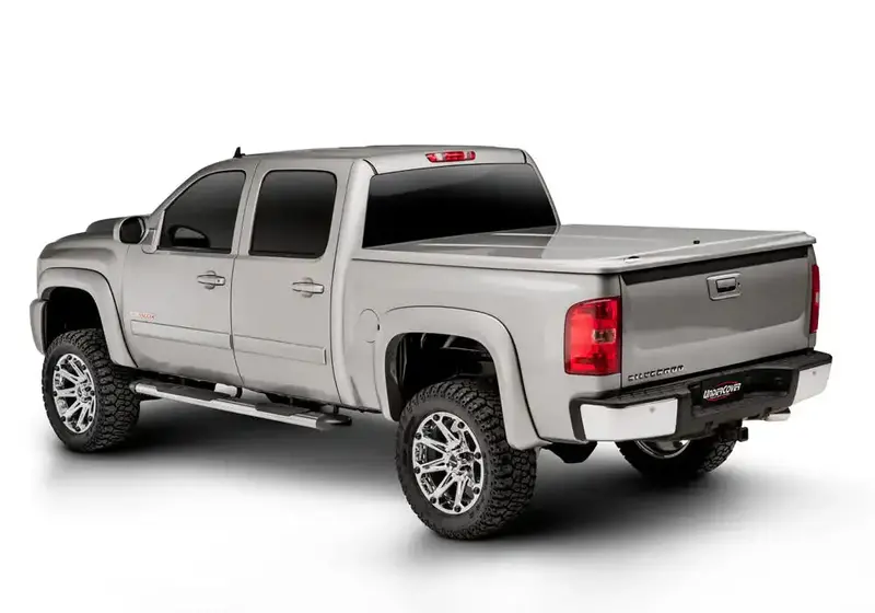 Undercover Uc1166L-Gba Lux Series Soft Roll-Up Tonneau Cover – Fits 2015–2022 Full-Size Trucks (6' Bed) 1