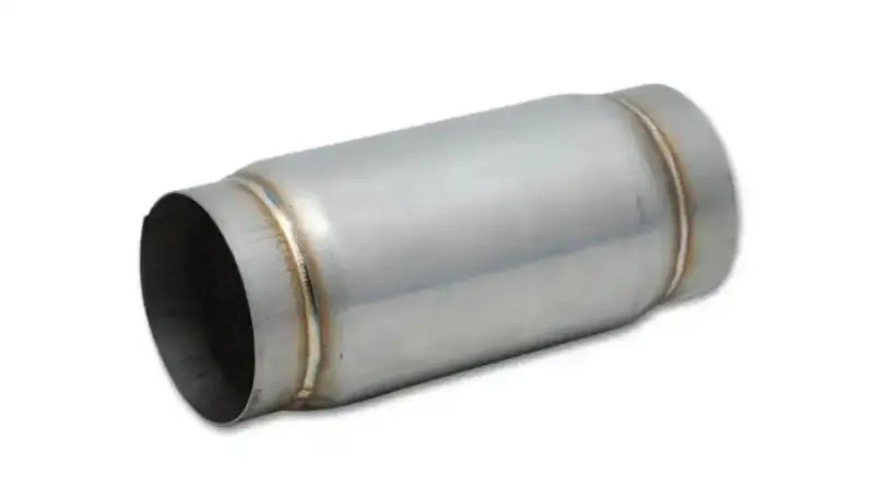 Vibrant Performance 4-Inch Inlet/Outlet Race Muffler – 5-Inch Body Length 1