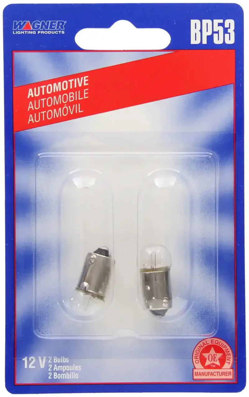 Wagner Miniature Bulb – Reliable Replacement Lamp (Bp53 Series) 1