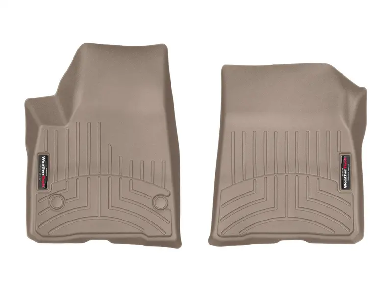 Weathertech Digitalfit Front Row Floor Liners – Tan (Model 4510801) 1