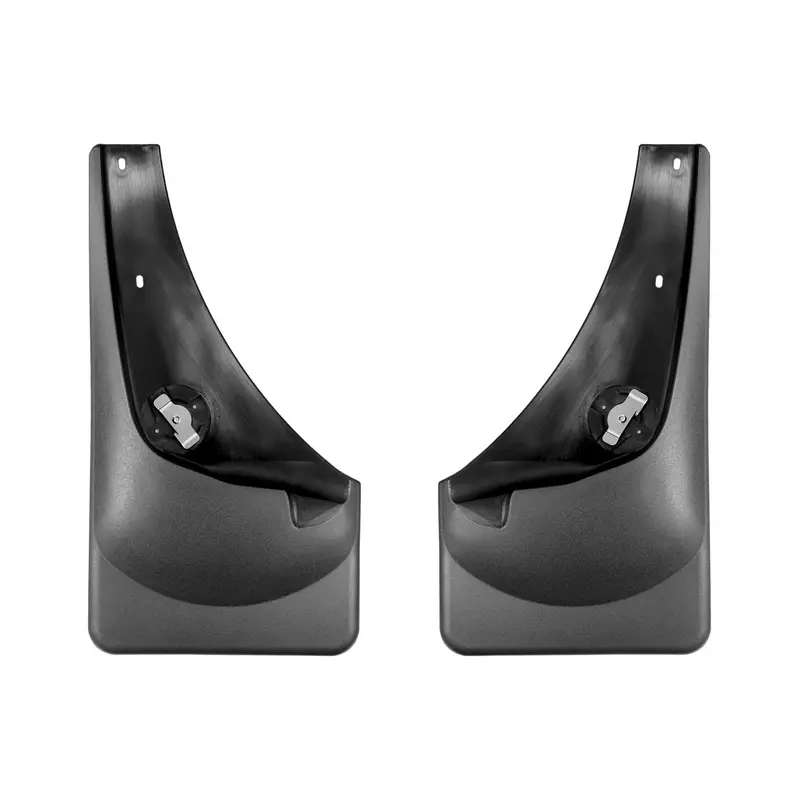 Weathertech No-Drill Digitalfit Mud Flaps – Model 110160, Black 1