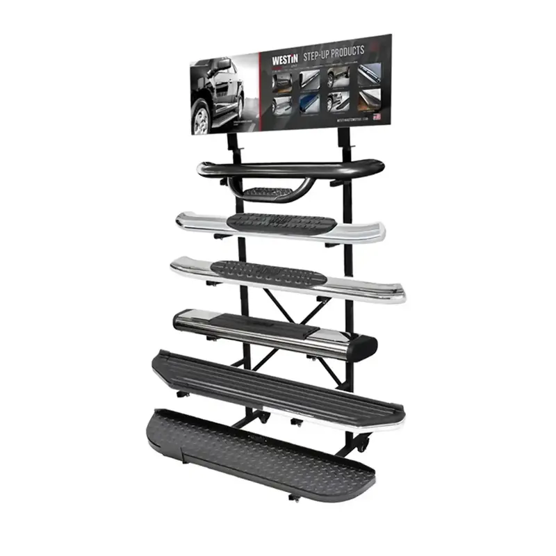 Westin 55476 Step Tower Bundle Display – Modular Side Step Showcase Kit 1