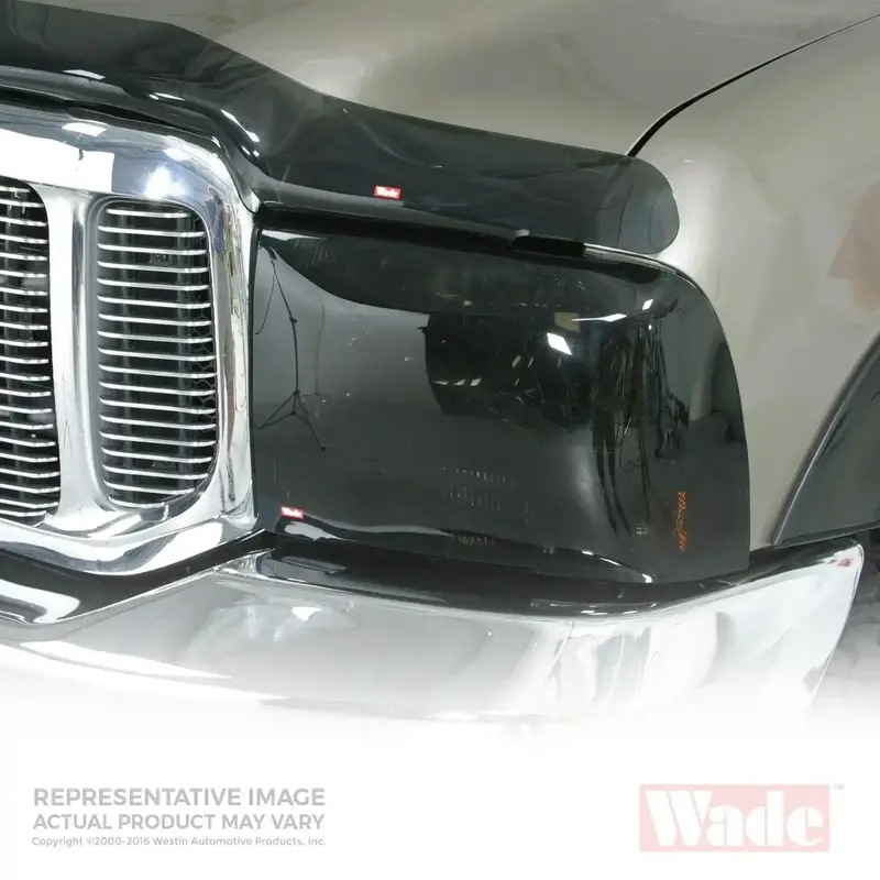 Westin Smoke Headlight Covers – Protective 2-Piece Set (Model 72-36276) 1