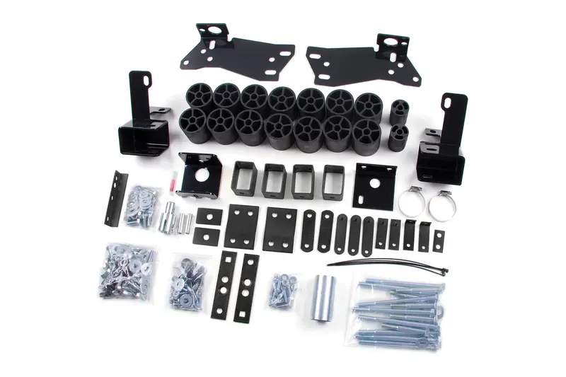 Zone Offroad Zonc9352 Body Lift Kit For Enhanced Suspension Clearance 1